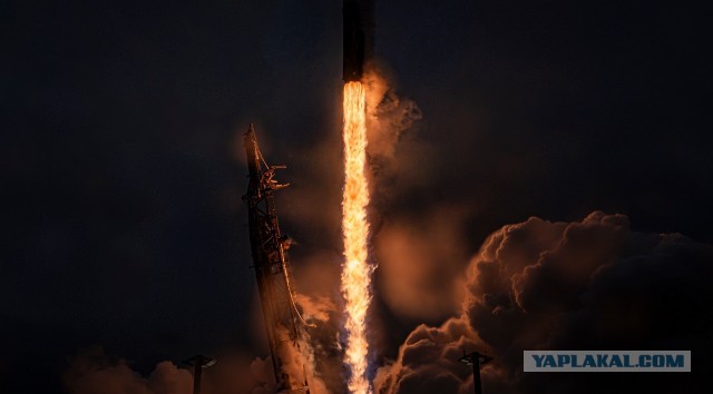 SpaceX запустила спутников больше, чем остальной мир за 68 лет.