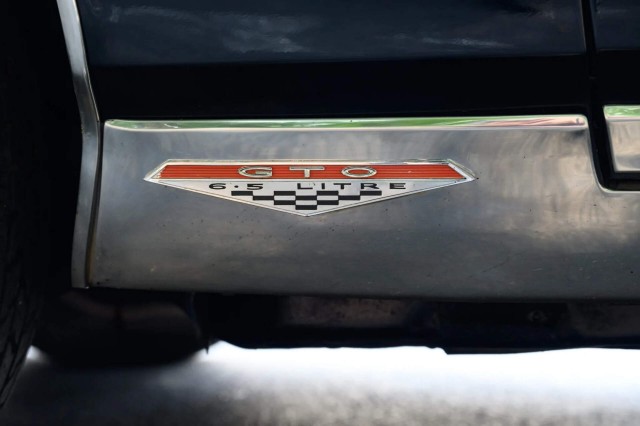 1967 Pontiac GTO Hardtop Coupe. Автопятница №148
