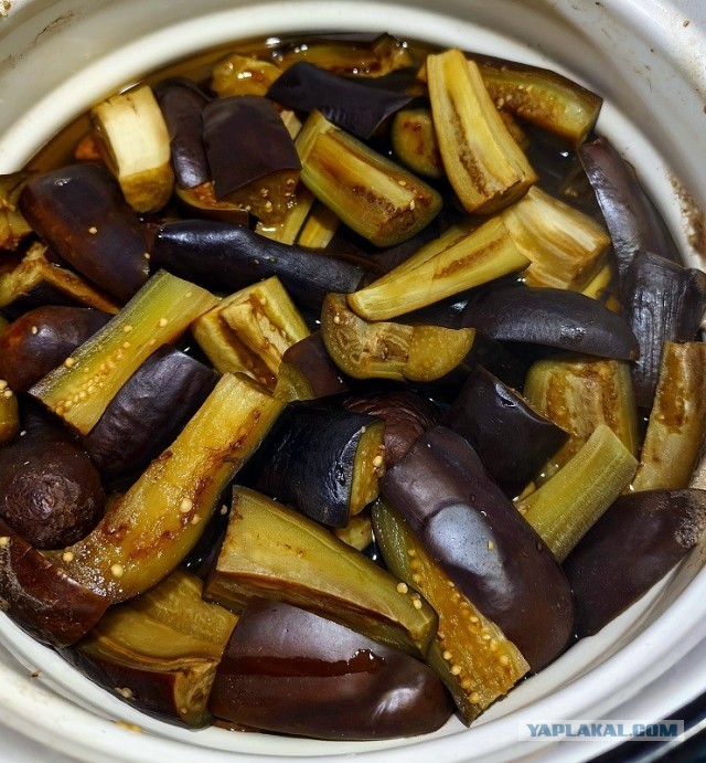 Баклажанная вкусняшка