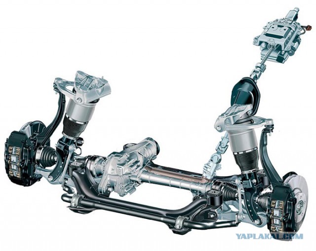 Volkswagen Phaeton: первый блин… комом?