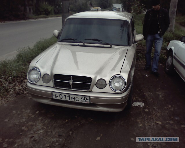 Необычный автомобиль