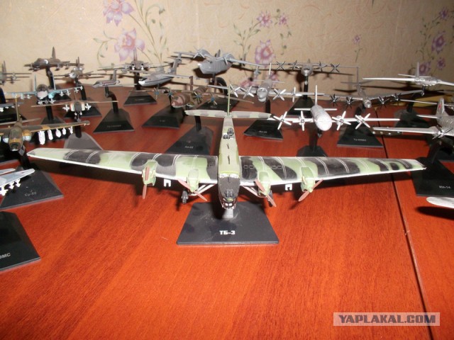 Моя воздушная армада.