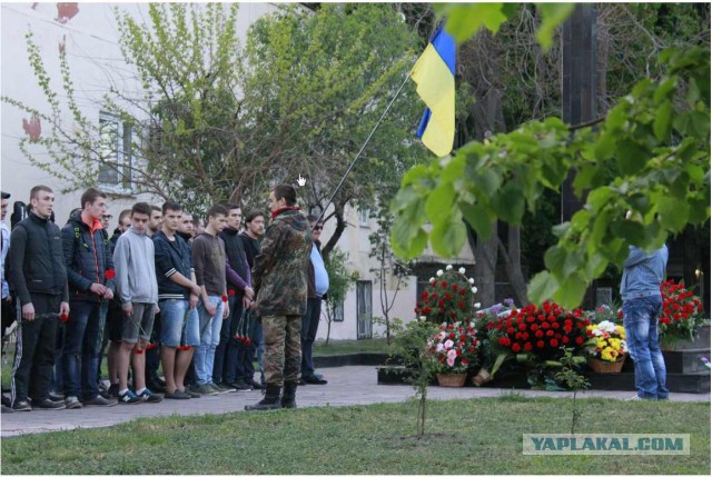 Столкновения в Одессе