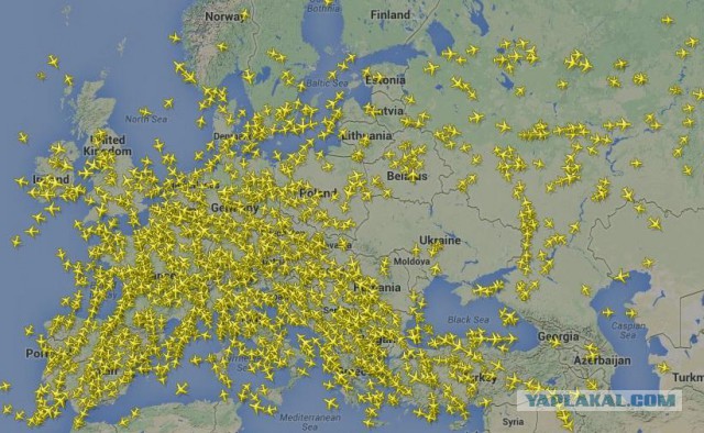 На Украине рухнул Боинг-777 малайзийских авиалиний