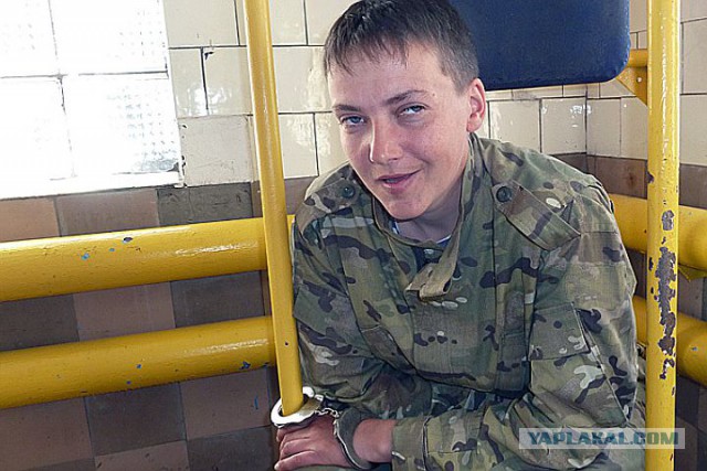 Летчица Савченко: Ополченцы не сбивали "Боинг"