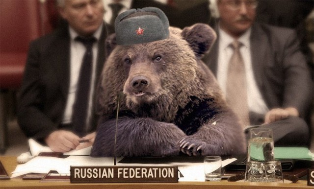 Война не повод для смеха, но....