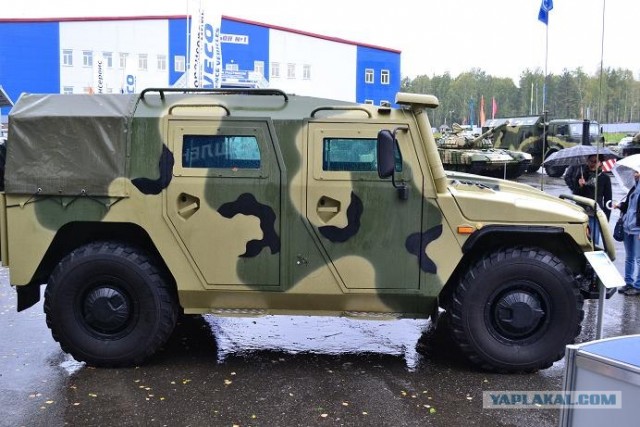 Выставка в Нижнем Тагиле «Russian Expo Arms-2011»