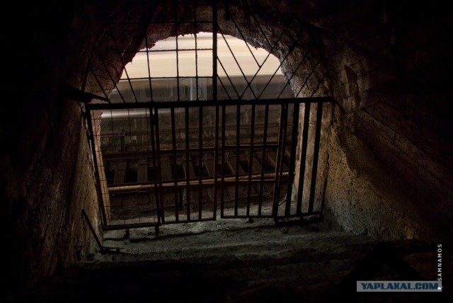 Заброшенное метро... +8