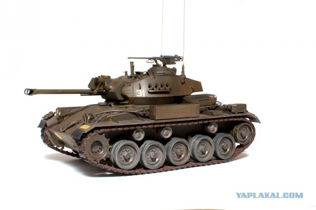 Модель Т-72Б