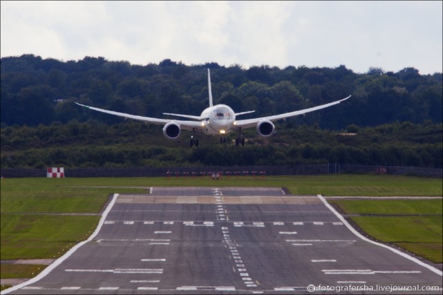 Фарнборо,. Полёты.