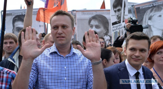 Навальный и Яшин перевели деньги воинам АТО