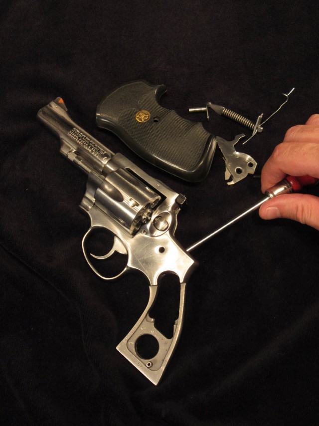Револьвер Ruger Security Six