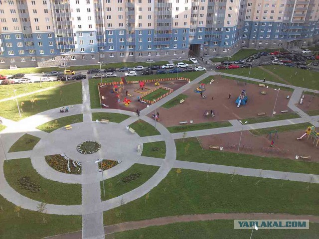 Как живут на загнивающем Западе...
