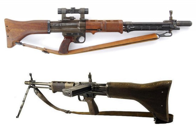 FG42 винтовка«Зеленых дьяволов»Люфтваффе