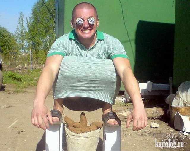 Ужасы и приколы из соцсетей 18+