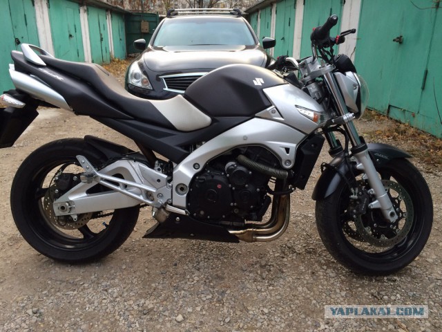 Любитель нерабочей мототехники. GSX-R 400