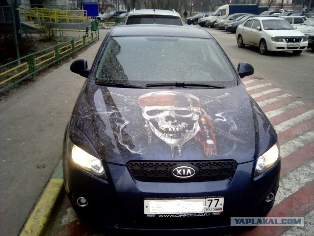 Запилила руль