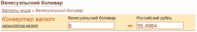 Ну и самое наверно прикольное в Венесуэле...