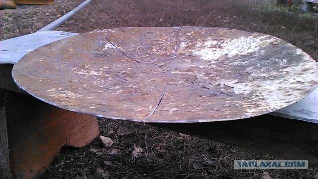 Как я дисковый окучник запилил