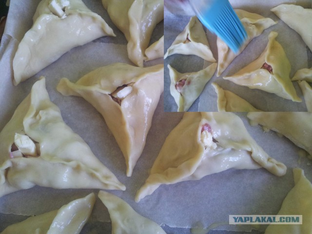 Фастфуд-пикник на день рождения ЯПа