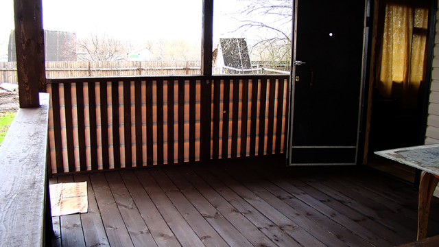 Бюджетная дача своими руками