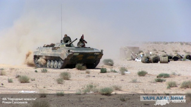 CNN: Россия нанесла первый авиаудар в Сирии