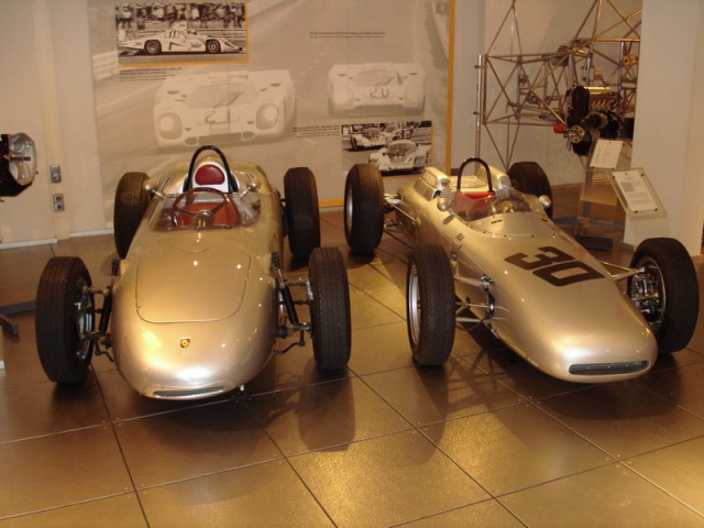 Porsche. Немного классики.