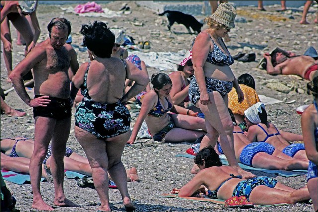 Одесса в 1982-м году
