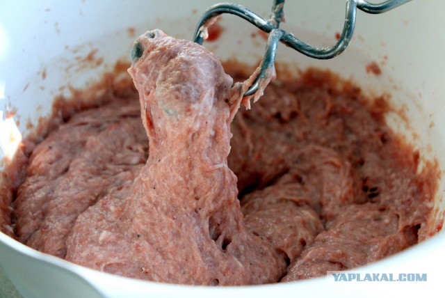 Хлеб из мяса  (лечение похмелья нетрадиционным способом)