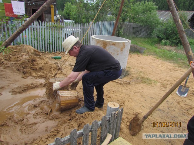 Как я воду на даче добывал!