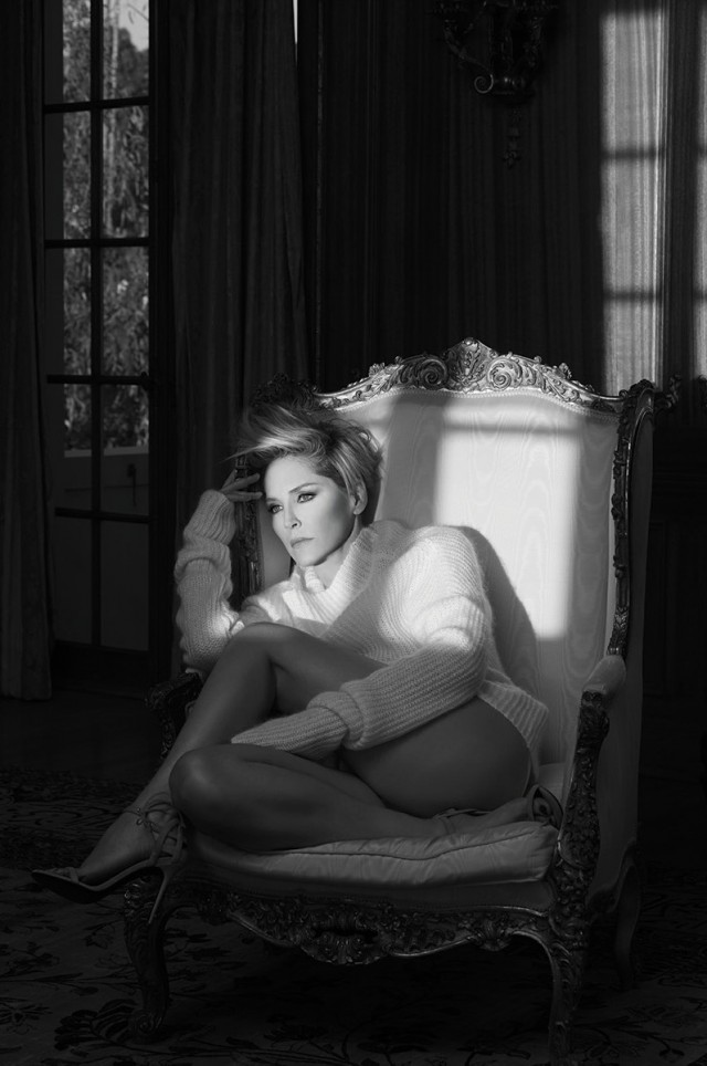 The special edition: Sharon Stone