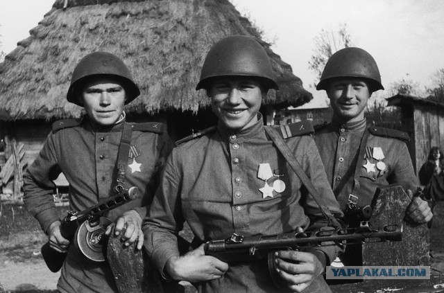 Как выглядел солдат во время второй мировой в различных странах мира