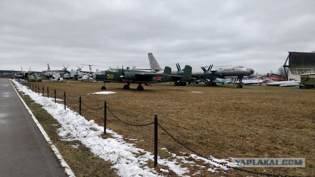 Центральный музей военно-воздушных сил