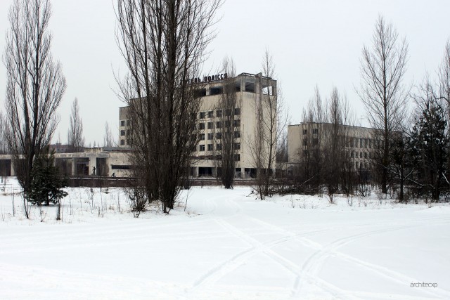 Мёртвый город Припять. Джунгли Чернобыля