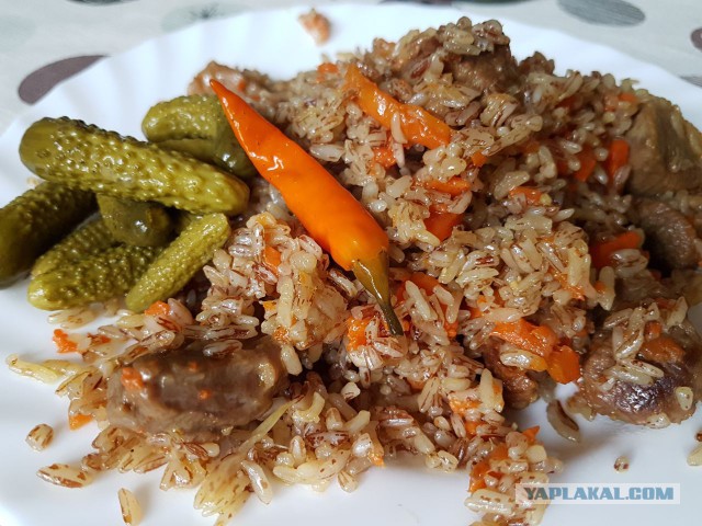 Плов домашний