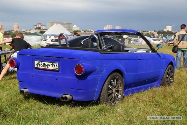 Шоу Автоэкзотика 2012