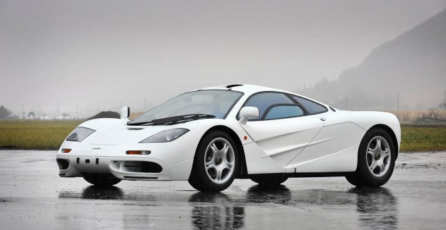 Сколько стоит обслуживать культовый суперкар McLaren F1?