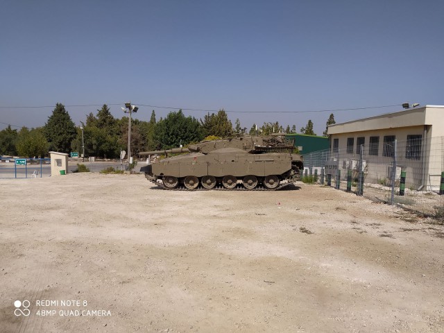 Поход в танковый Музей (Латрун)