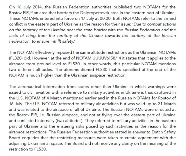 Адвокат допустил наличие у НАТО спутниковых данных с места крушения MH17