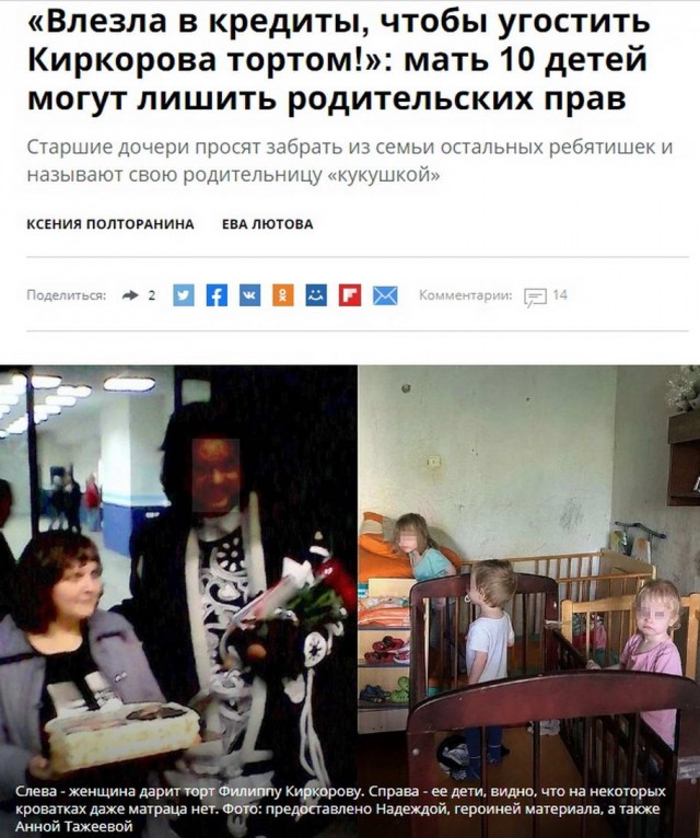 Ритм страны в заголовках электронных СМИ