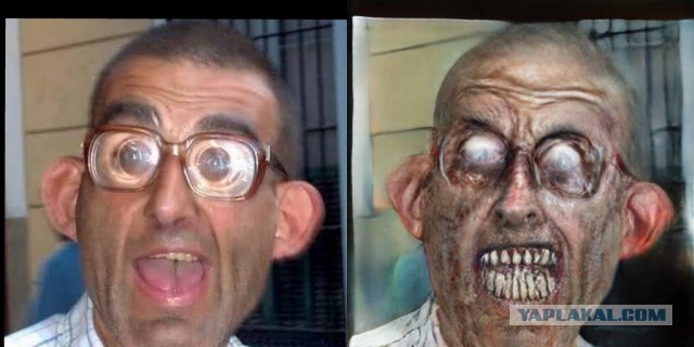 Make Me A Zombie! Нейросеть превратит Вас в зомби