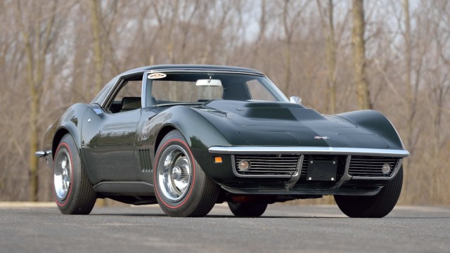 Corvette. Красивых автофото к НГ пост