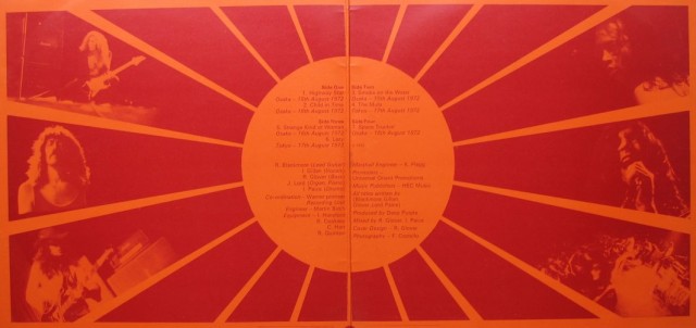 Музыка и музыканты: Deep Purple в Японии