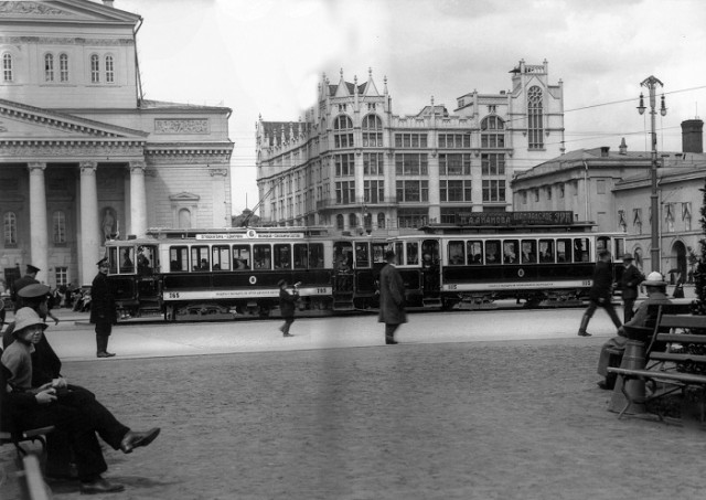 Старая Москва: история в фотографиях