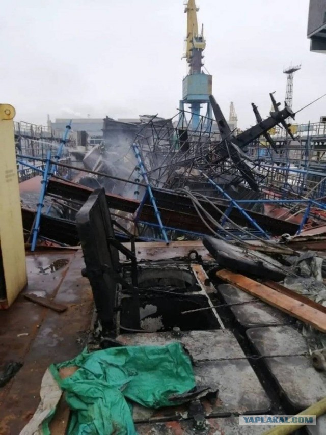 Корвет «Проворный», попил, диверсия, саботаж.