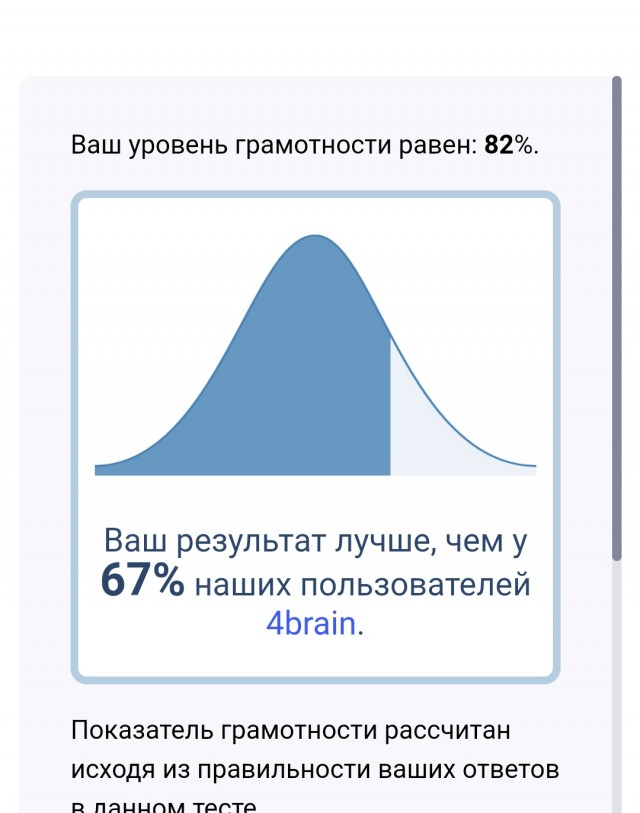 Тест на грамматику