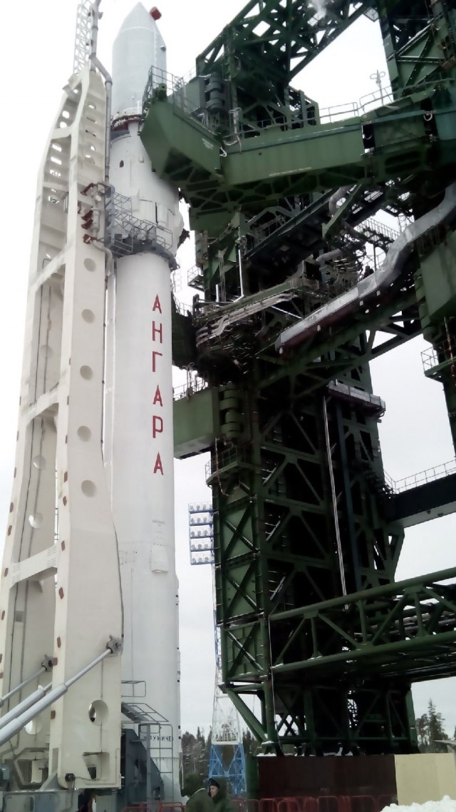 Стартовало серийное производство ракеты-носителя "Ангара-А5"