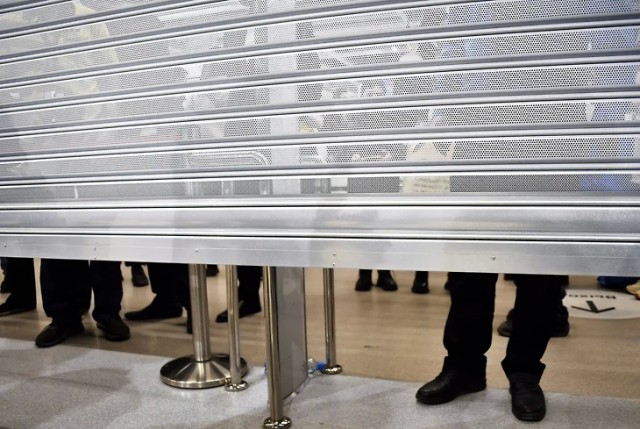 Арендаторы освобождают офисы и магазины