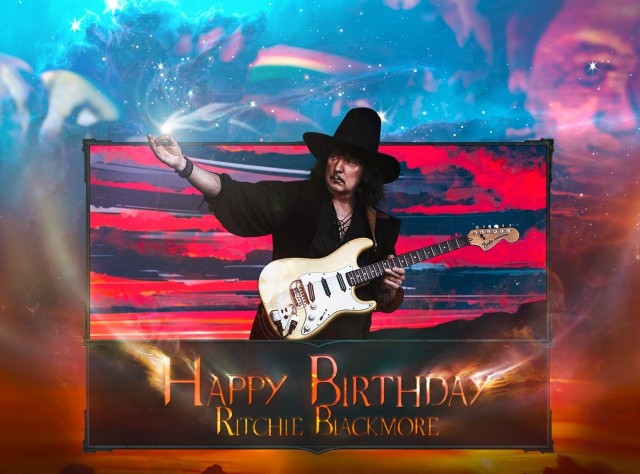 Ричи Блэкмору - 76 лет!