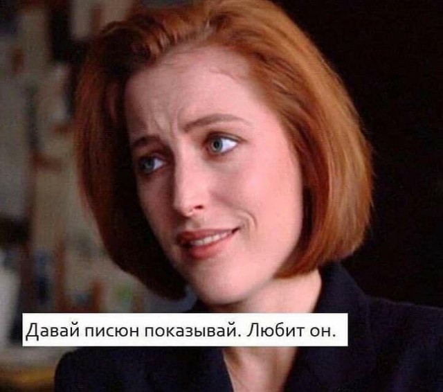 Скалли, 53 года